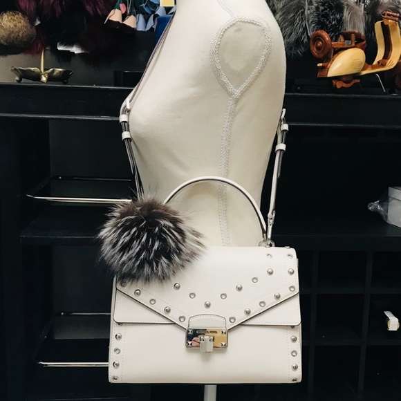 3PCS Michael Kors Kinsley Satchel Wallet Charms - Picture 7 of 8